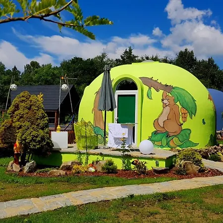 Domek letniskowy W Rabce - Bajkowa Osada Rabka