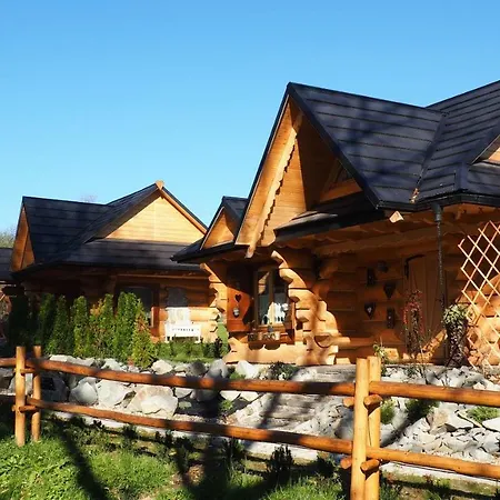 Orman Evi W Rabce - Bajkowa Osada *