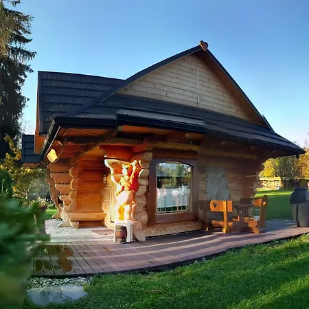 Orman Evi W Rabce - Bajkowa Osada *