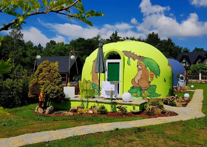 Lodge W Rabce - Bajkowa Osada Rabka