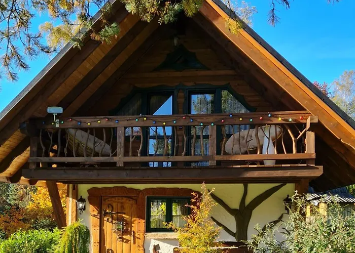 W Rabce - Bajkowa Osada Lodge Rabka