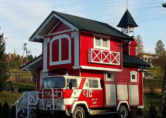 Domek letniskowy W Rabce - Bajkowa Osada